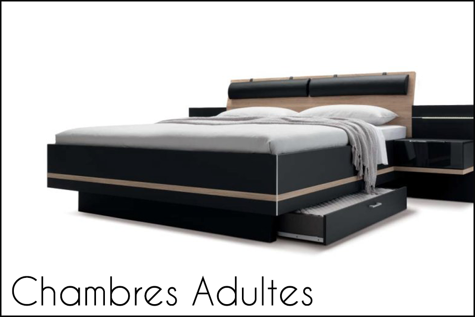 Chambres Adultes