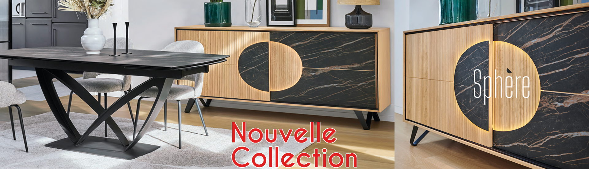 Nouvelle collection sphere