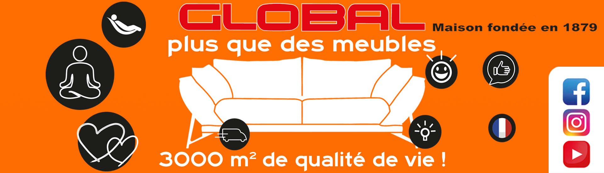 Global plus que des meubles